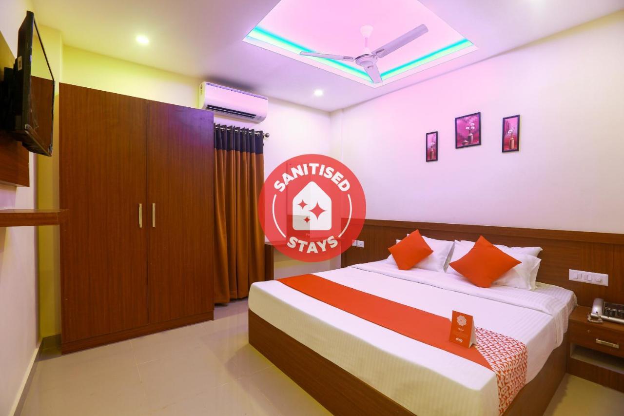 Hotel Oyo Ramis Residency Kannur Exterior foto