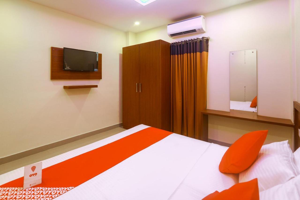 Hotel Oyo Ramis Residency Kannur Exterior foto