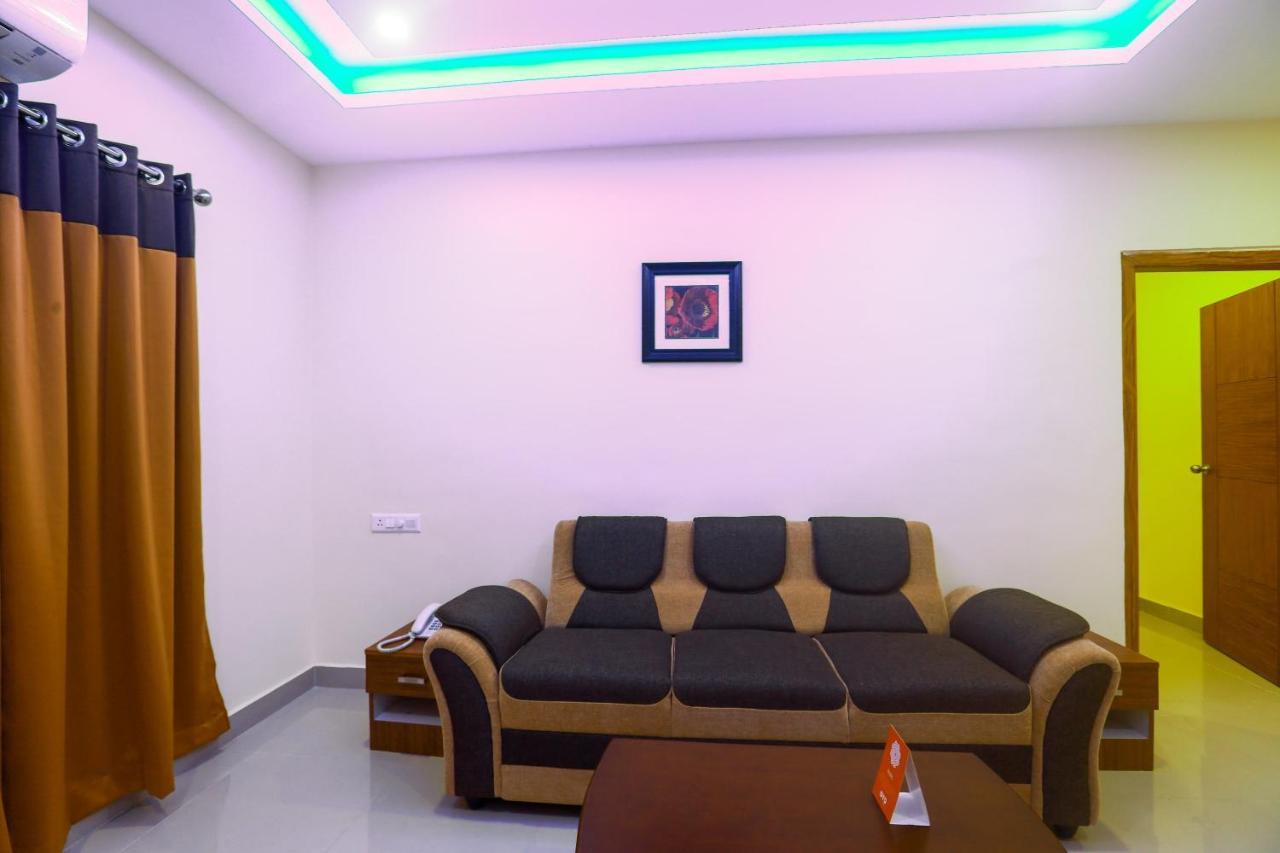 Hotel Oyo Ramis Residency Kannur Exterior foto
