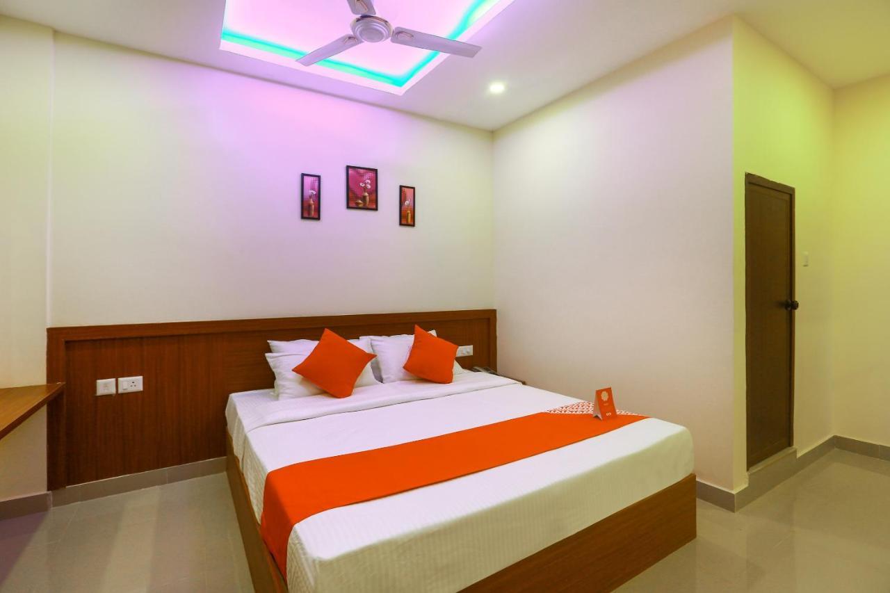 Hotel Oyo Ramis Residency Kannur Exterior foto