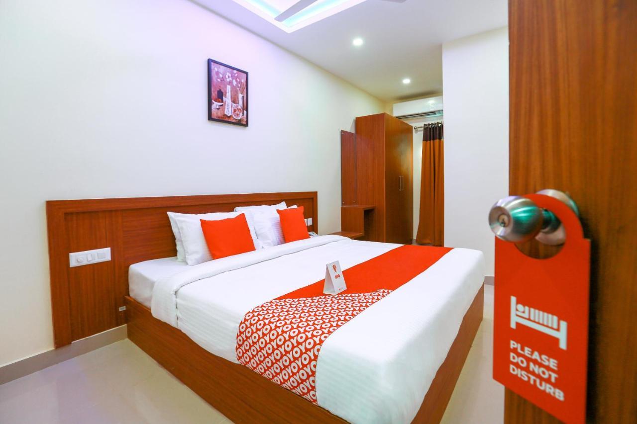 Hotel Oyo Ramis Residency Kannur Exterior foto